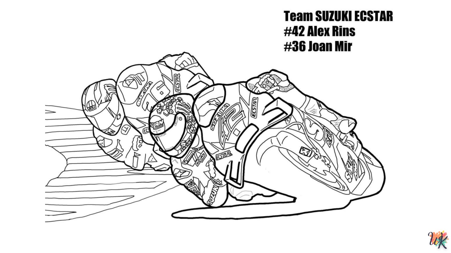 Suzuki svela un emozionante libro da colorare con le auto e le moto amate 1 suzuki coloring book 2